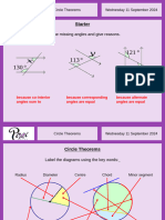 Circle Theorems PixiPPt