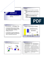 Chapter 4 - Procurement & Sourcing