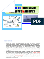 Materials Science and Aerospace Materials