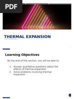 Thermal Expansion