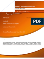 AUTTD301 - Technical Drawing