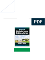 Distribution System Modeling and Analysis, Fourth Edition William H Kersting All Chapter Instant Download