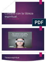 Cuidado Con La Tibieza Espiritual