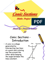 Conic Sections