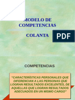 Competencias Colanta