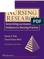 Ebook (EPUB) Nursing Research 11e Denise Polit, Cheryl Beck