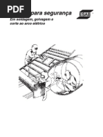 ESAB OK Apostila Seguranca Na Soldagem Rev0