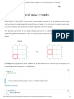 Fundamentos - Primeros Programas - Que Comience El Movimiento - Sé Programar - PDF II