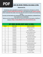 DY DEO (M-EE) BOOKS Pending Schools