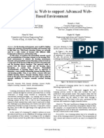 Paper 18-Using Semantic Web To Support Advanced Web-Based Environment