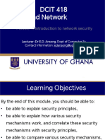 Systems and Network Security Share Dcit 418-Slide 1