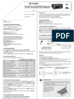 Control de Temperatura MT 512 EI