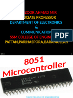 8051 PPT For MSC