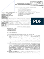 Modelo de Sentencia - Tráfico Ilícito de Drogas