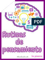 Dosier Rutinas de Pensamiento