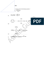 Haloalkanes and Haloarenes Assignment 2