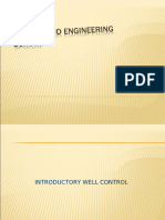 Introductory Well Control