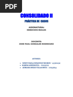 Consolidado Ii-Casos Practicos - Derechos Reales