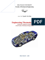 Engineering Thermodynamics: Faculty of Mechanical Engineering