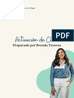 10 Ideas de Activación de Clase - Brenda Taveras