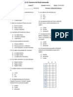 Prueba Objetica Sociales