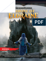 DND 5e A Planeshifted Guide - Guide To The Throne of Eldraine