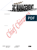 BM303 - Chapter 1 The Strategic Management Process