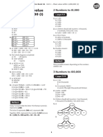 Y5A Practice Book Answers White Rose Maths Edition