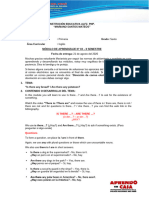 6 GRADO II SEM MÓD 03 INGLES Is There Any Bread Are There Any Potatoes