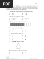 ®peperiksaan Akhir Tahun 2008 Panitia Matematik SK Felda Inas