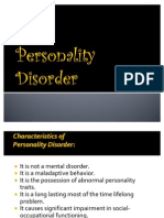 Personality Disorder