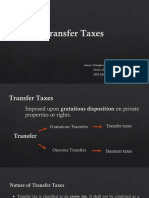 Transfer and Estate Tax Part 1