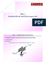 Electrifiltro Funcionamiento