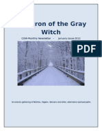 Cauldron of The Gray Witch Monthly Newsletter January 2012 4th Issue