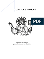 LIBRO DE LAS HORAS Oraciones