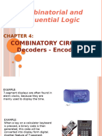 Combinatorial and Sequentiel Chap 4