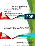 CHP 10 Airways Management