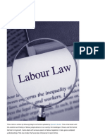 Labour Legislation