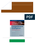 Computational Intelligence: A Methodological Introduction (Texts in Computer Science), 3rd Edition Rudolf Kruse Download PDF