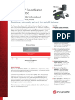 Sound Station Vtx1000 Datasheet