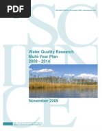 Water Research Myp Nov09