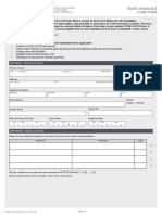 Insurance Claim Form