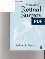 Manual of Retinal Surgery 2nd Edition 2001