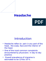 4 Headache