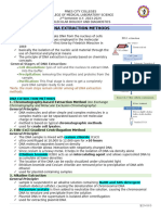 Dna Extraction Methods