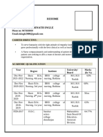 Satish Resume 1