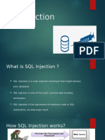 SQL Injection