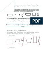 CUADRILATEROS