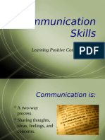 Communication Skills