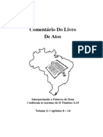 Estudo Livro Atos PDF